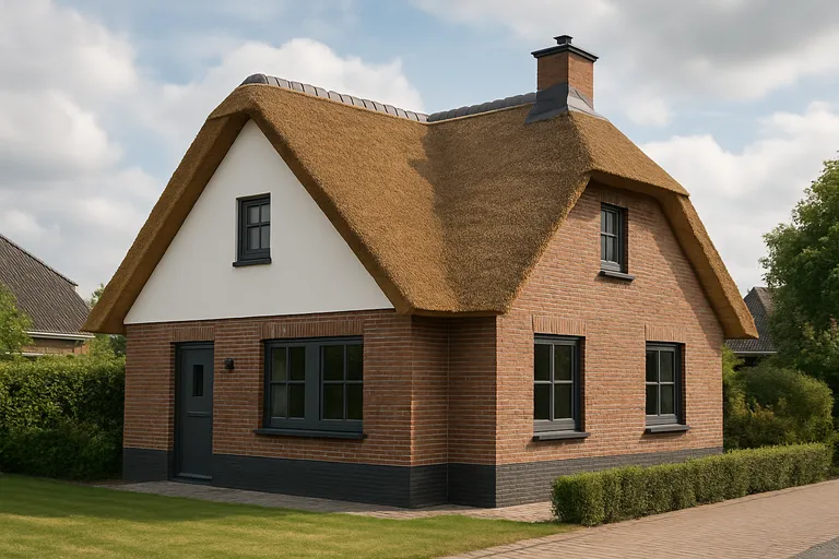 Wanneer moet je kiezen voor een kunstrietendak?